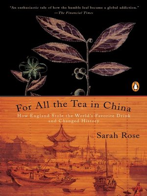 cover image of For All the Tea in China